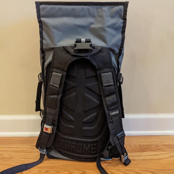 Chrome Industries Barrage Cargo Backpack Orange - Picture 3 of 7